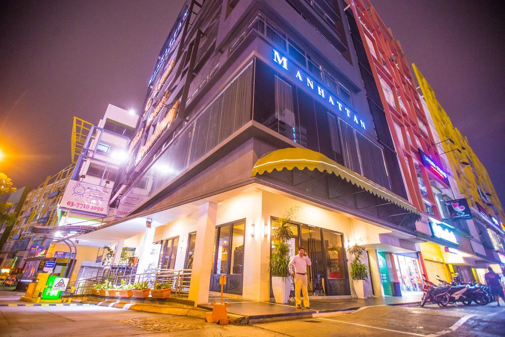 Manhattan Business Hotel Damansara Perdana Petaling Jaya Eksteriør bilde