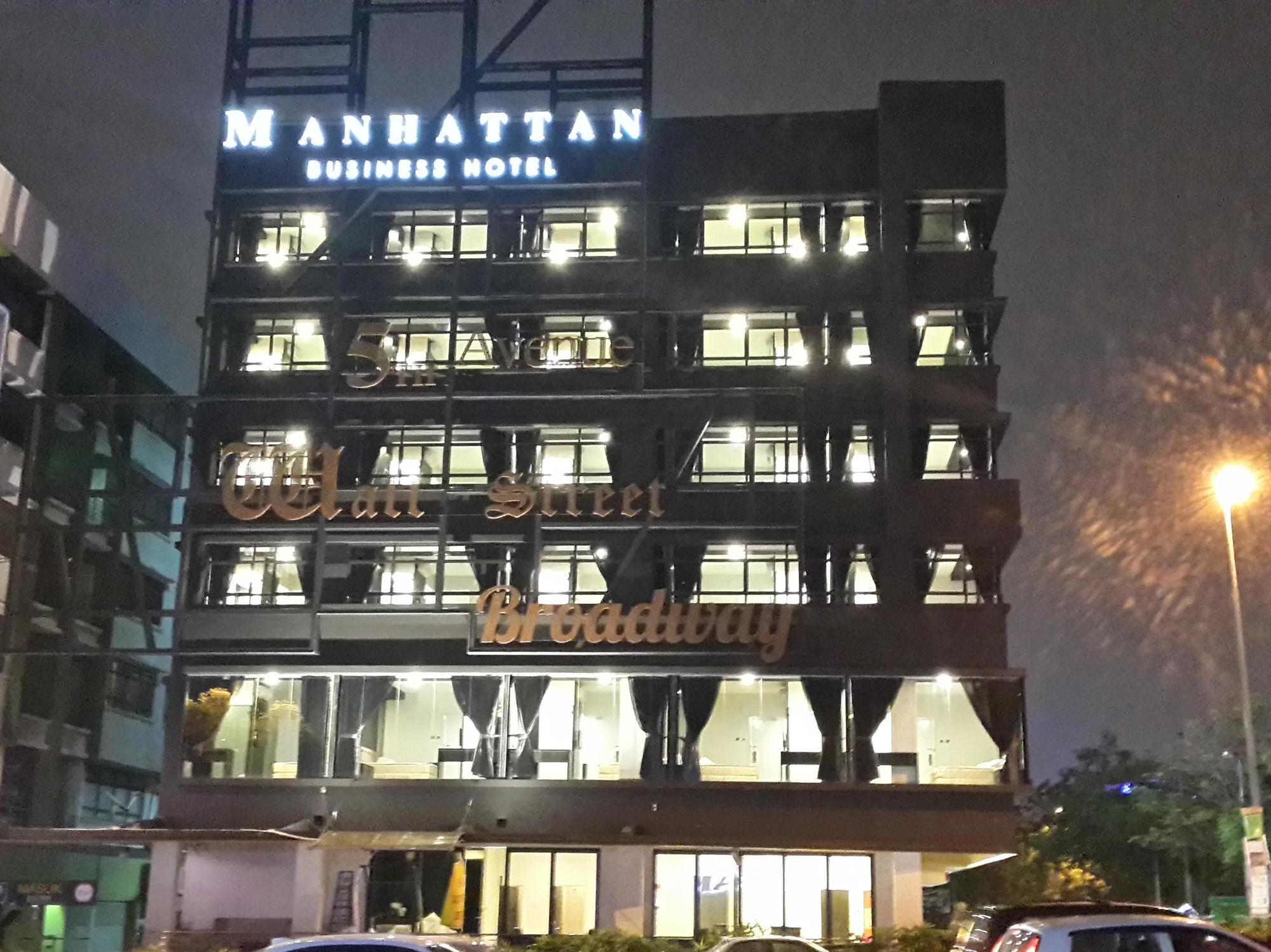 Manhattan Business Hotel Damansara Perdana Petaling Jaya Eksteriør bilde