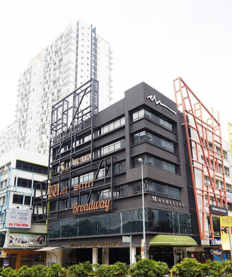 Manhattan Business Hotel Damansara Perdana Petaling Jaya Eksteriør bilde