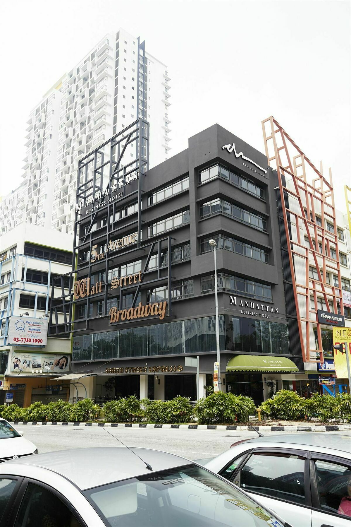 Manhattan Business Hotel Damansara Perdana Petaling Jaya Eksteriør bilde