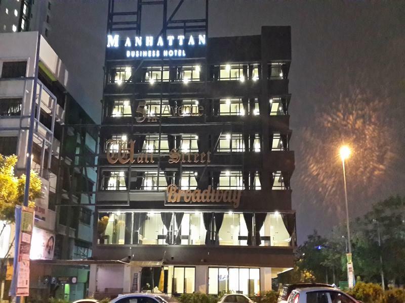 Manhattan Business Hotel Damansara Perdana Petaling Jaya Eksteriør bilde